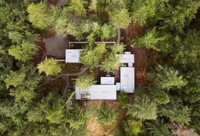 Whidbey farm by mwworks. Photograph by Kevin Scott.