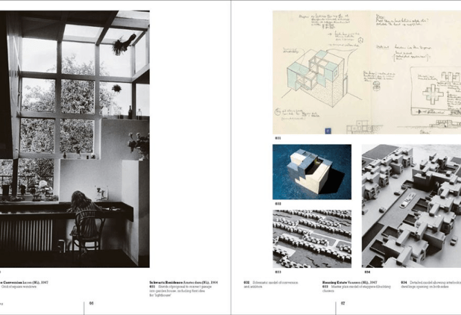 Páginas interiores. Herman Hertzberger por Robert McCarter. Imagen © NAI 010 Publishers.