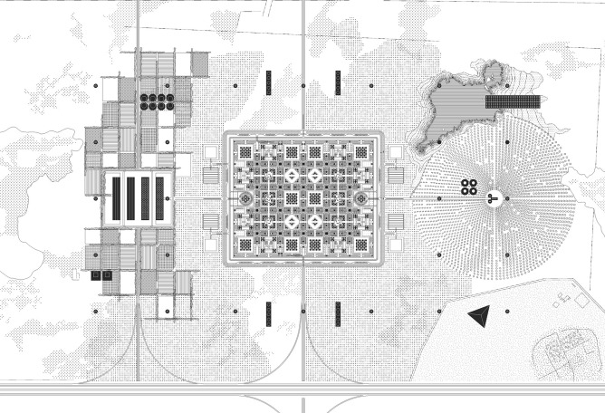 Distrito de Salud Al Daayan en Doha por OMA y Buro Happold. Imagen cortesía de HMC.