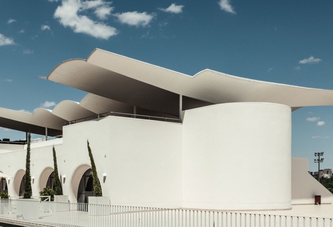 Hipódromo de la Zarzuela. Fotografía por Ximo Michavila