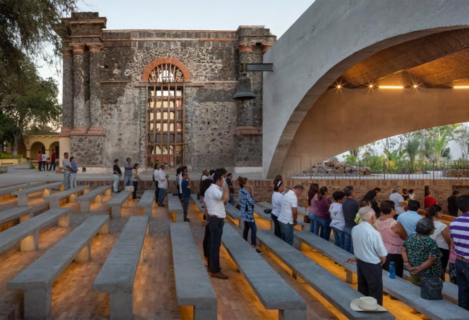 Santuario del Señor de Tula por AGENdA y Dellekamp/Schleich. Fotografía por Sandra Pereznieto