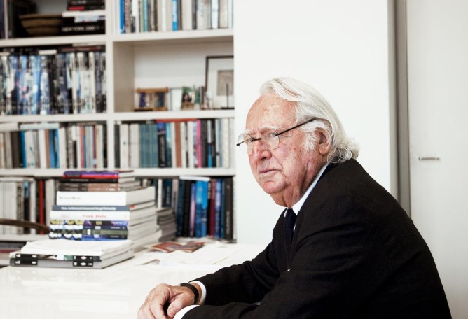 Richard Meier. Courtesy of Silja Magg