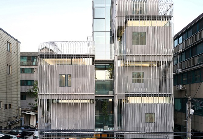 Songpa Micro Housing by SsD. Photograph © SsD. 