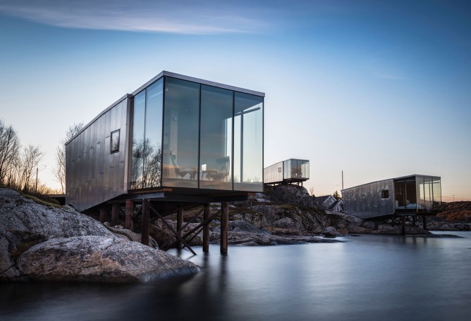 Ampliación del resort Manshausen 2.0 por Stinessen Arkitektur. Fotografía por Kjell Ove Storvik
