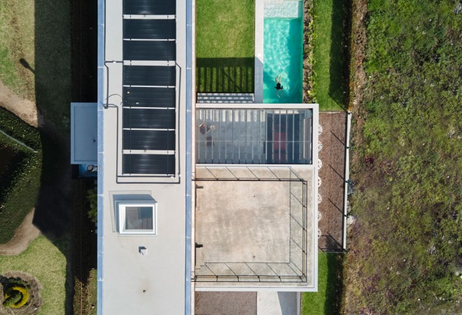 Casa Interlace por TEC Taller EC. Fotografía por Paolo Caicedo.