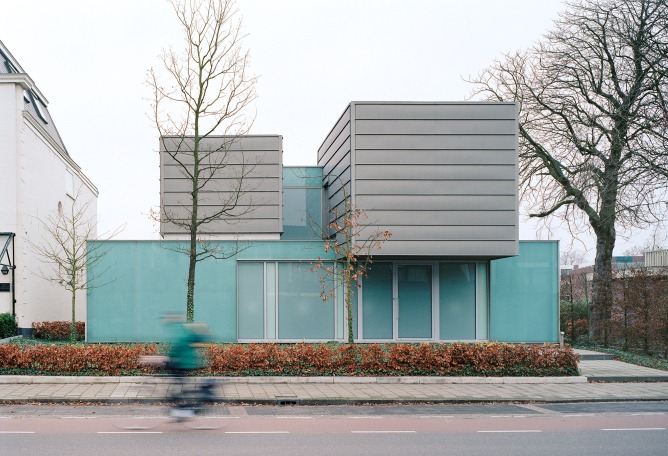 Villa van Zanten. Imagen cortesía de © Wiel Arets Architects.
