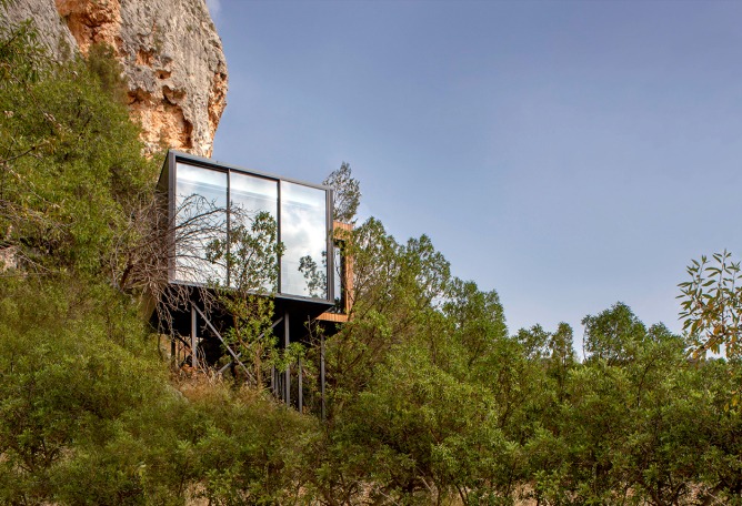 VIVOOD Landscape Hotels por Arquitectos VIVOOD Landscape Hotels. Fotografía © Jabalístudio, Amanda Glez.