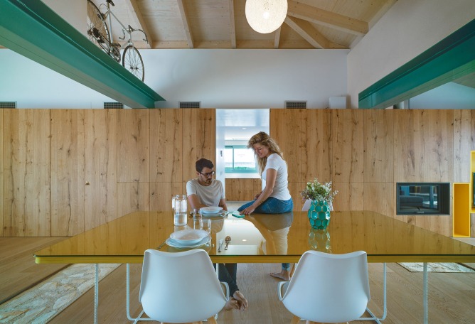 Casa en la Huerta por WOHA Arquitectura. Fotografía por David Frutos