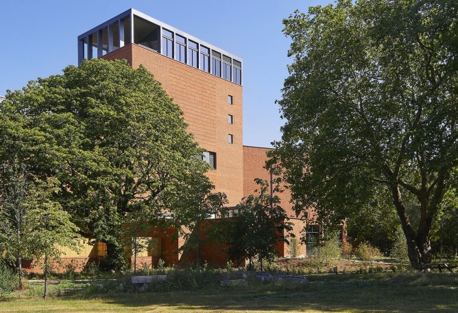 Lambeth Palace Library por Wright & Wright Architects. Fotografía por Hufton + Crow