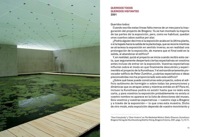 Pagina interior del libro "Leer es respirar, es devenir".
