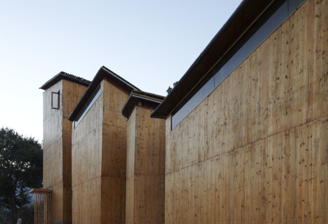North view. Image courtesy of Aga Khan Award for Architecture / Shu He.