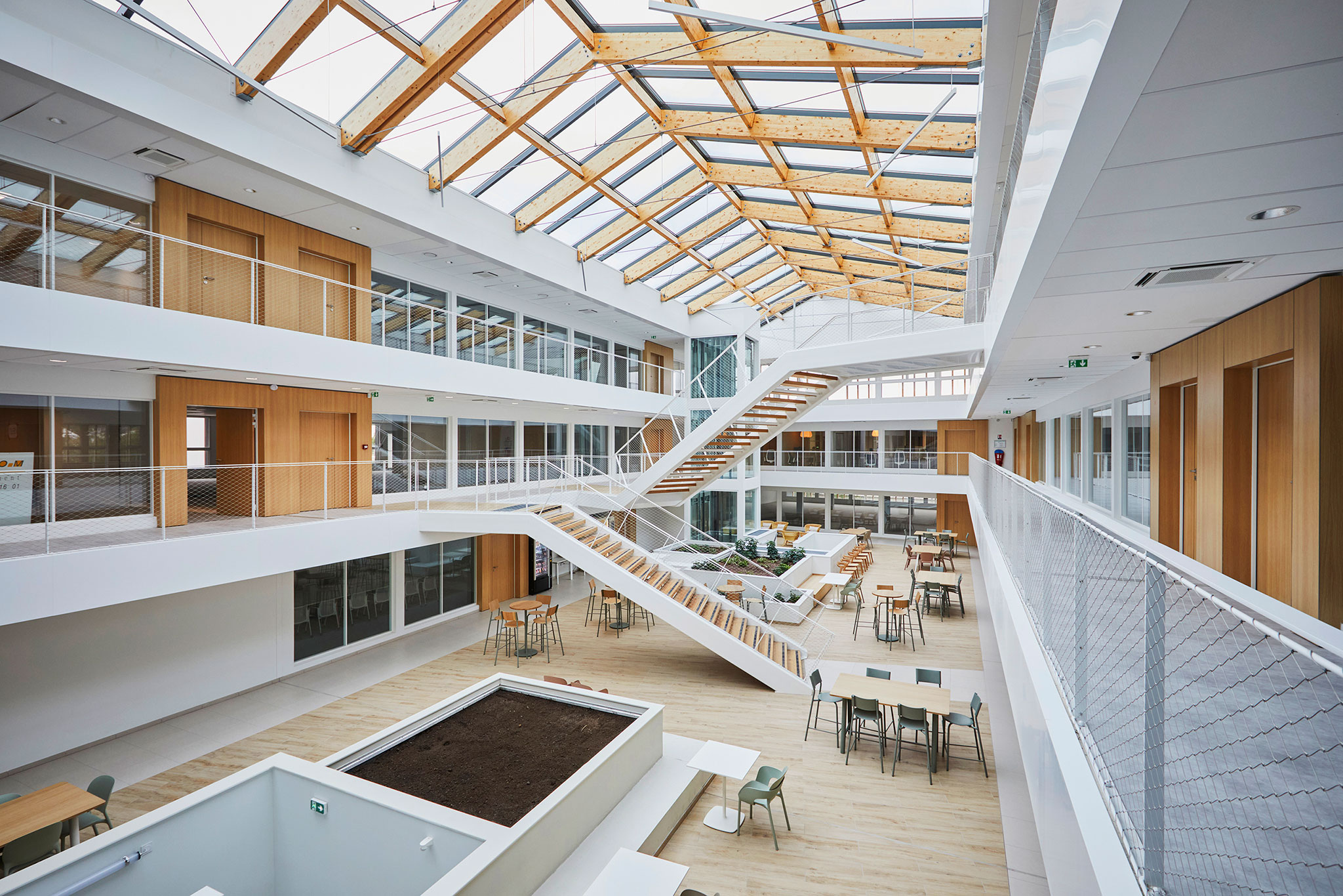 Forge a new identity. Former École Normale d’Institutrices by CBA ...