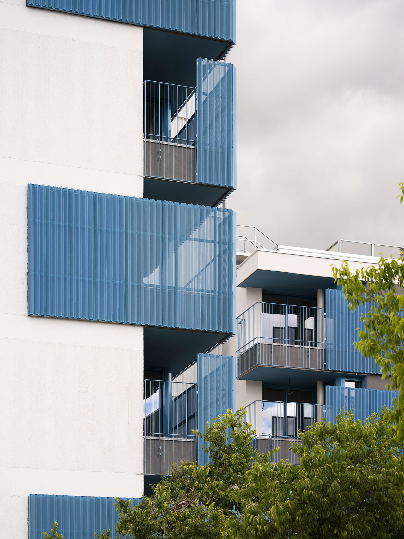 73 Social Housing units. Rosilla 3 by Linazasoro & Sánchez | METALOCUS