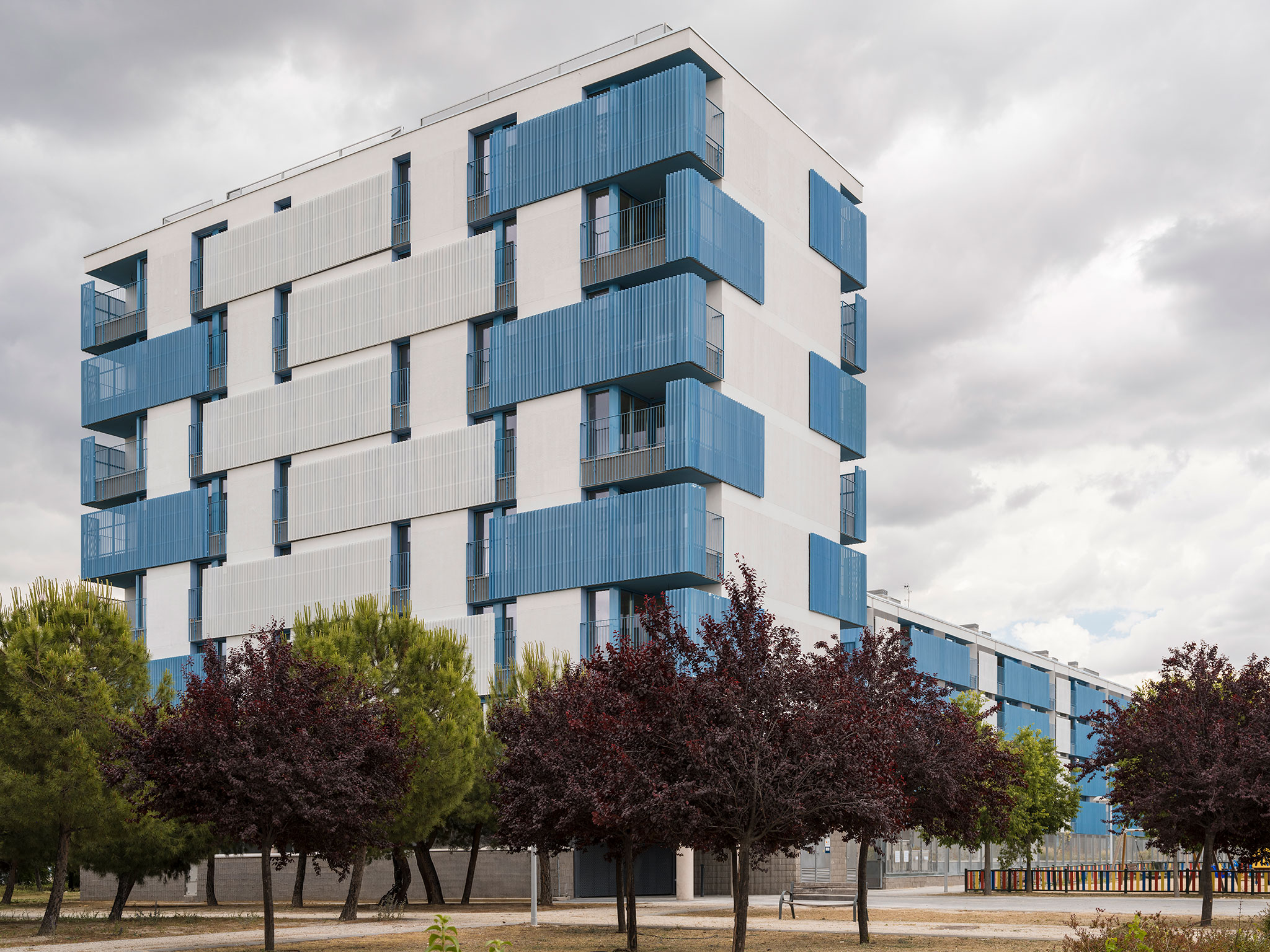 73 Social Housing units. Rosilla 3 by Linazasoro & Sánchez | METALOCUS