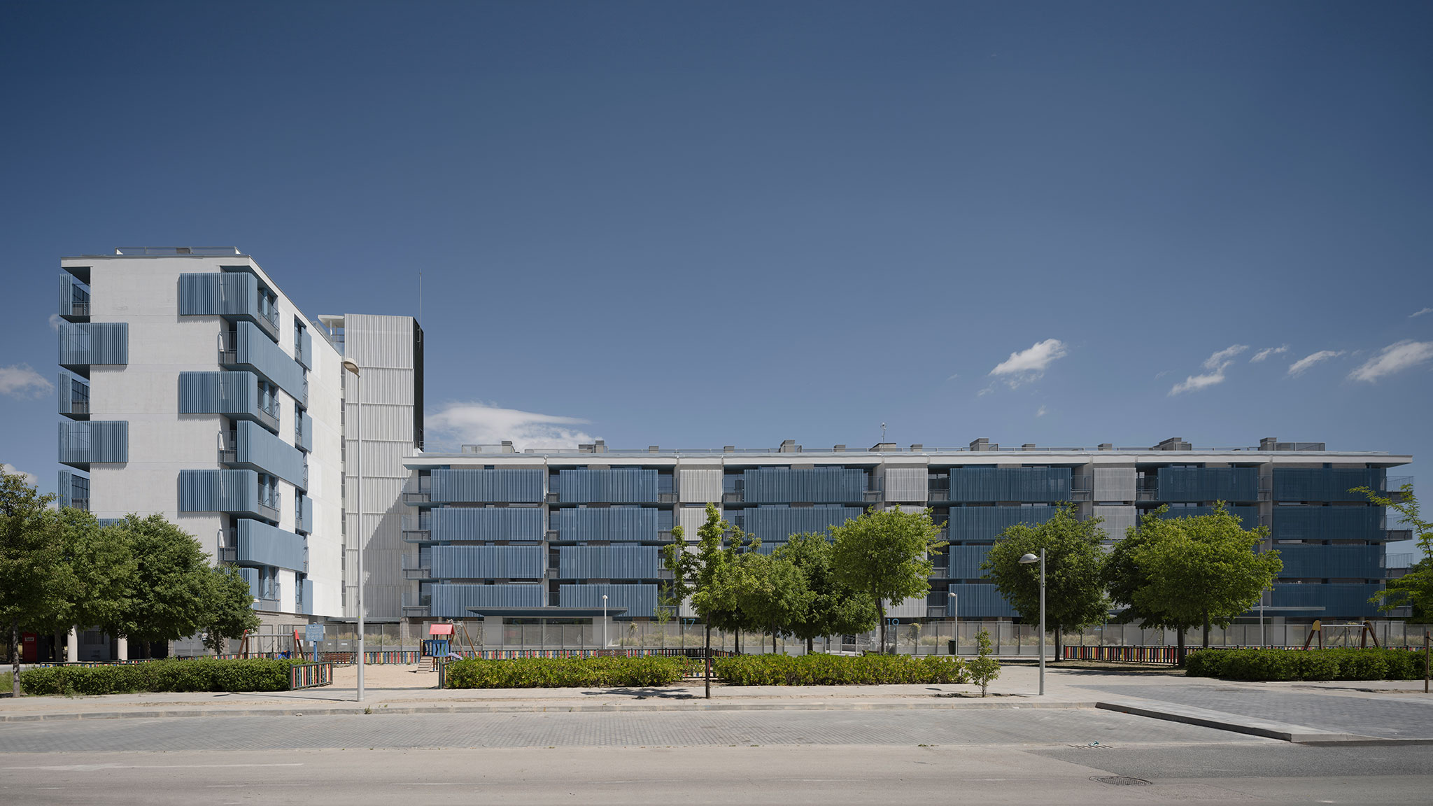73 Social Housing units. Rosilla 3 by Linazasoro & Sánchez | METALOCUS