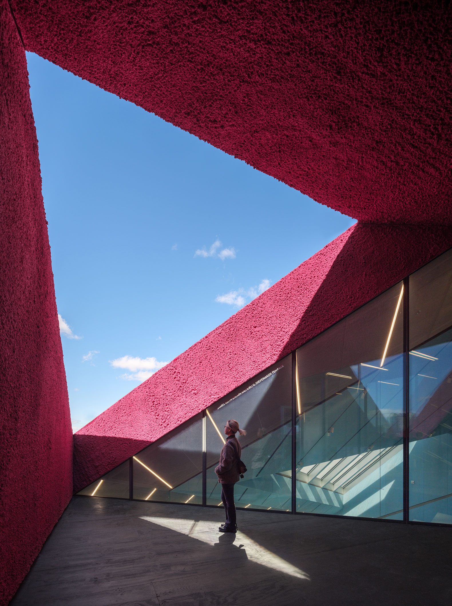 Synergistic pair. Expansion New Museum by OMA | METALOCUS