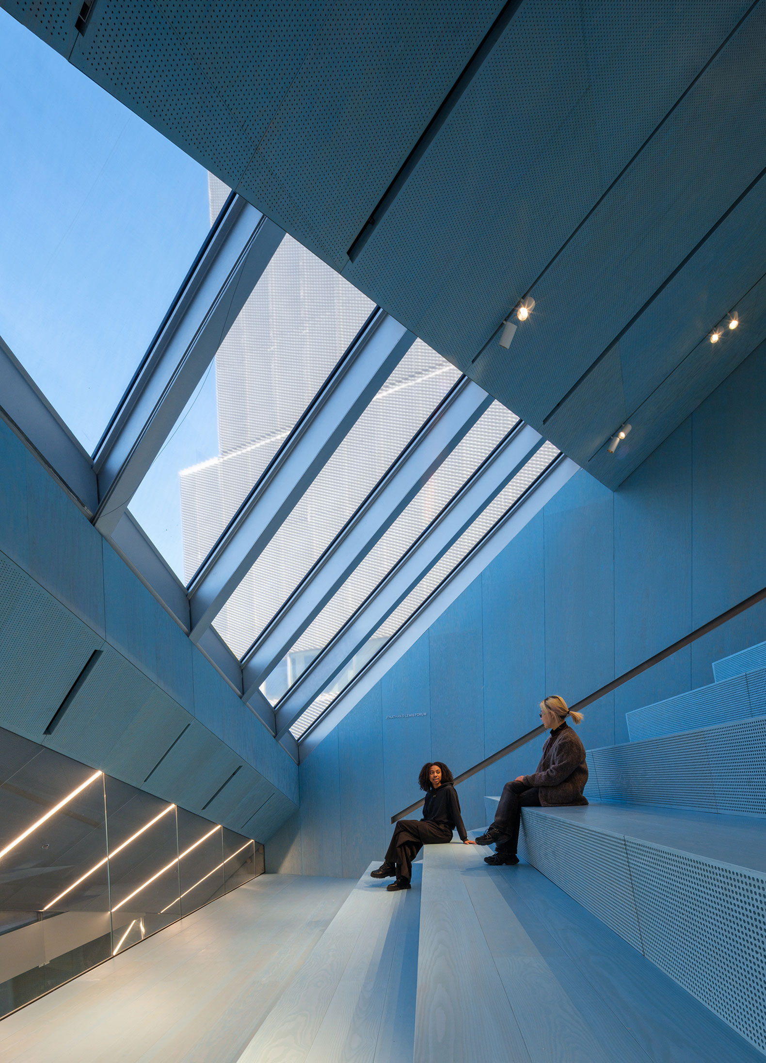 Synergistic pair. Expansion New Museum by OMA | METALOCUS