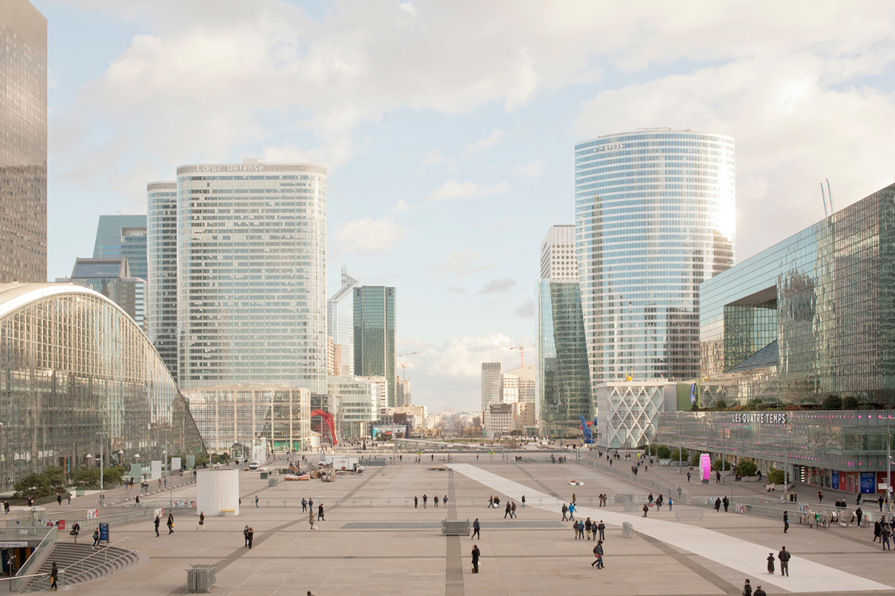 Esplanade De La D fense By Claudio Cerasoli METALOCUS
