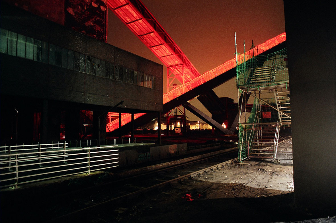 The Ruhr Museum in Zeche Zollverein by OMA METALOCUS