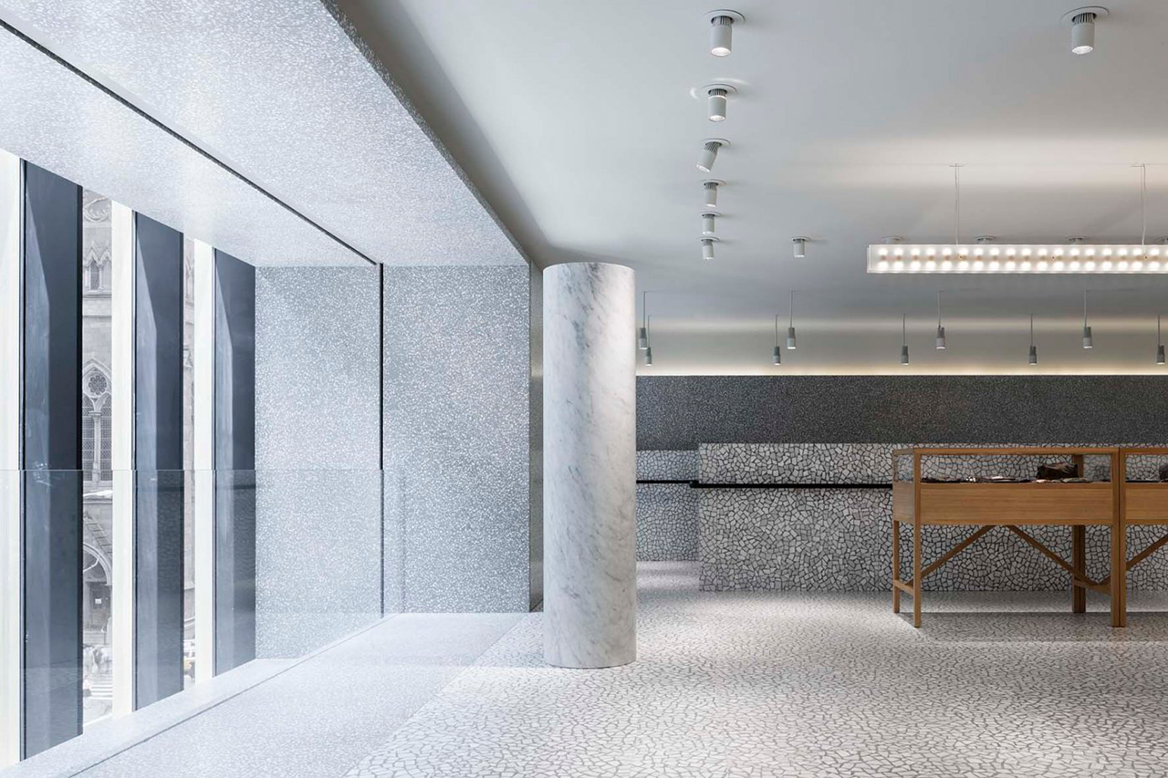 Valentino New York Flagship Store. By David Chipperfield METALOCUS