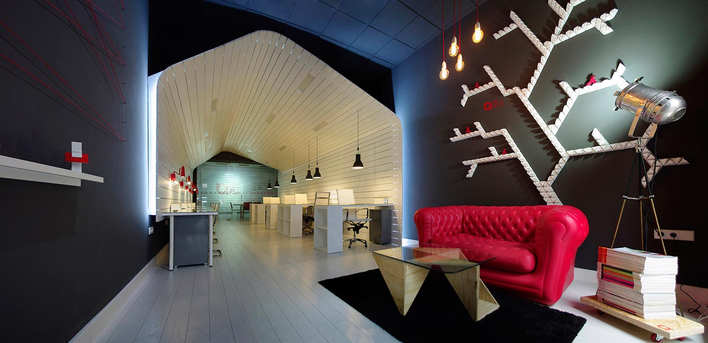 Office for Architecture Studio and Coworking space | METALOCUS house light wiring 