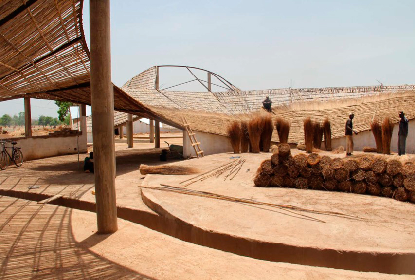 THREAD arts center in Senegal by Toshiko Mori Architect | METALOCUS