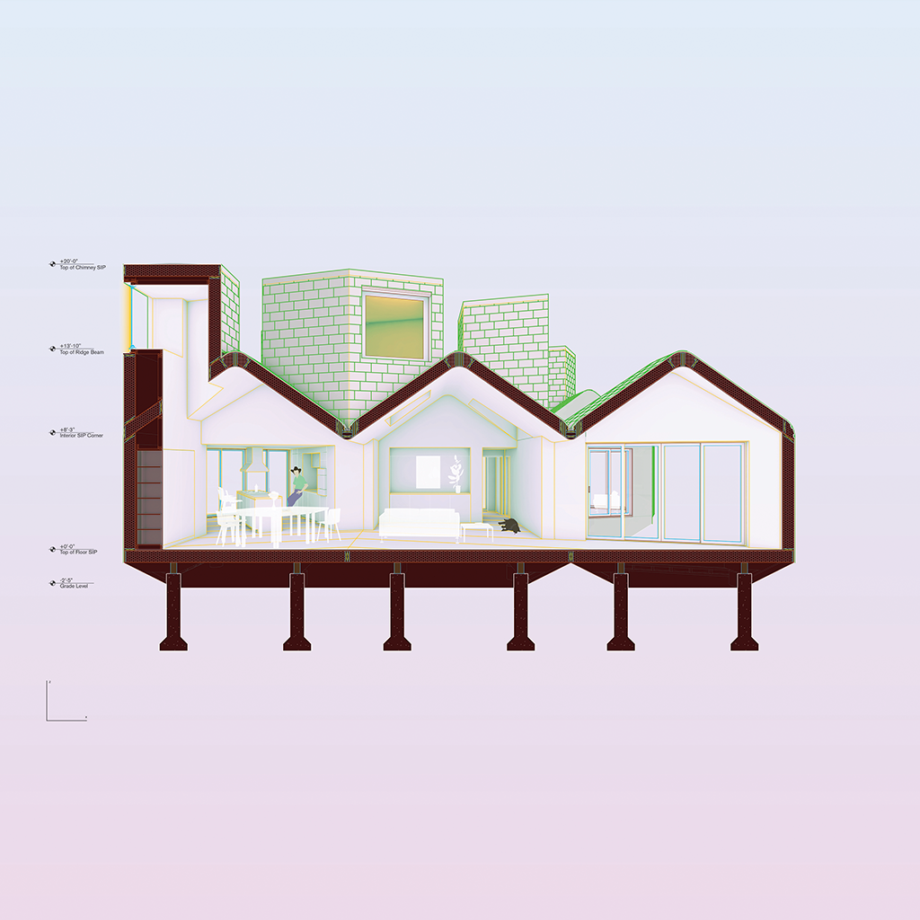 Element House by MOS architects METALOCUS