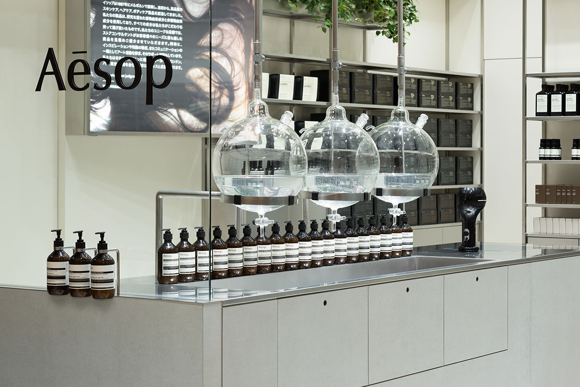 Aesop Midtown By Torafu Architects METALOCUS