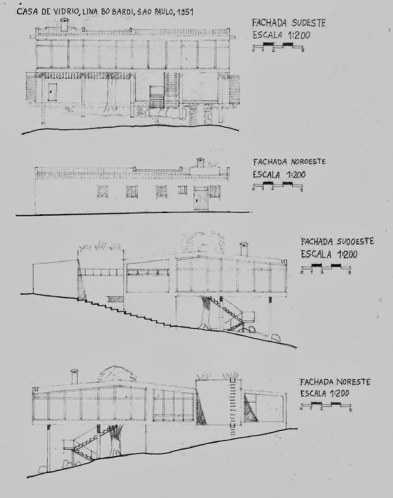 Travel Notebook House of Glass METALOCUS