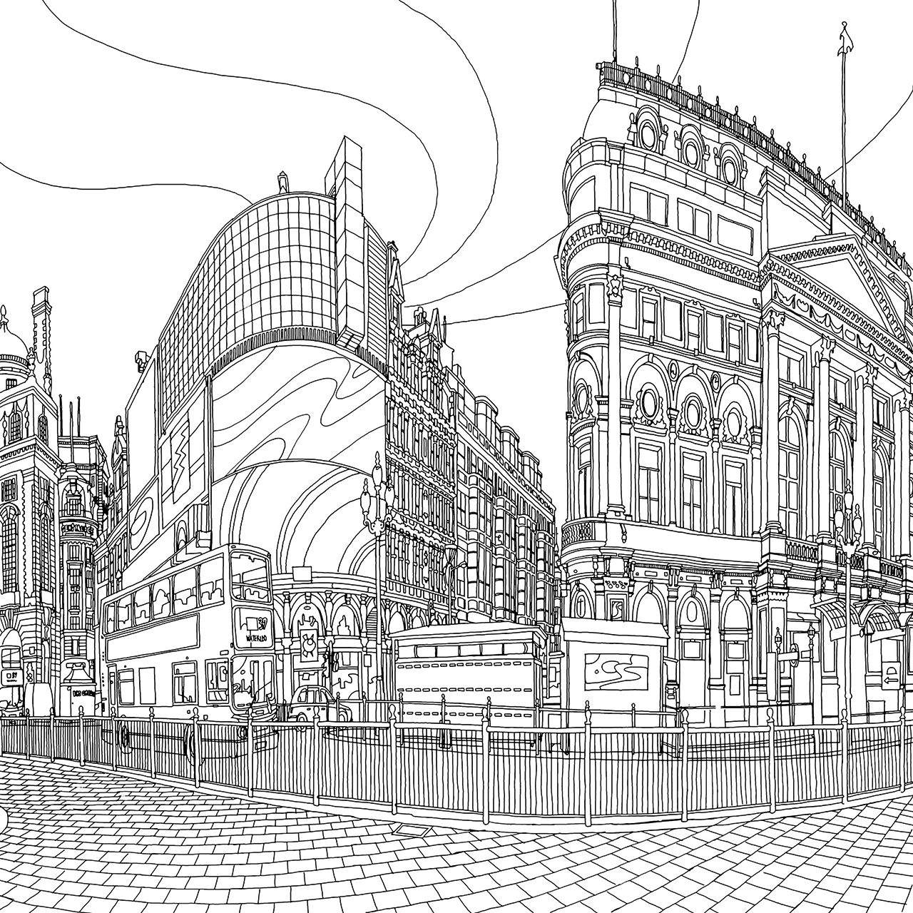 Download Fantastic Cities by Steve McDonald | METALOCUS