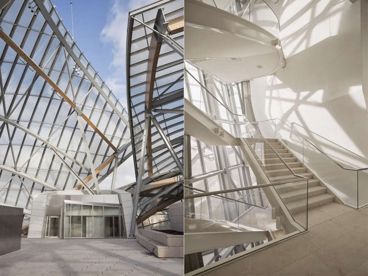 Louis Vuitton Foundation And Frank O. Gehry