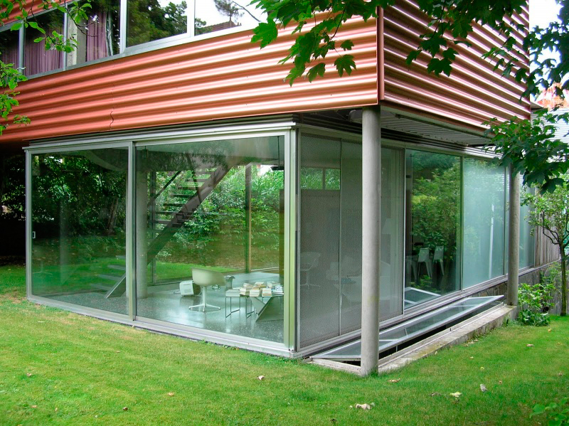 Villa dall'Ava por Rem Koolhaas | METALOCUS