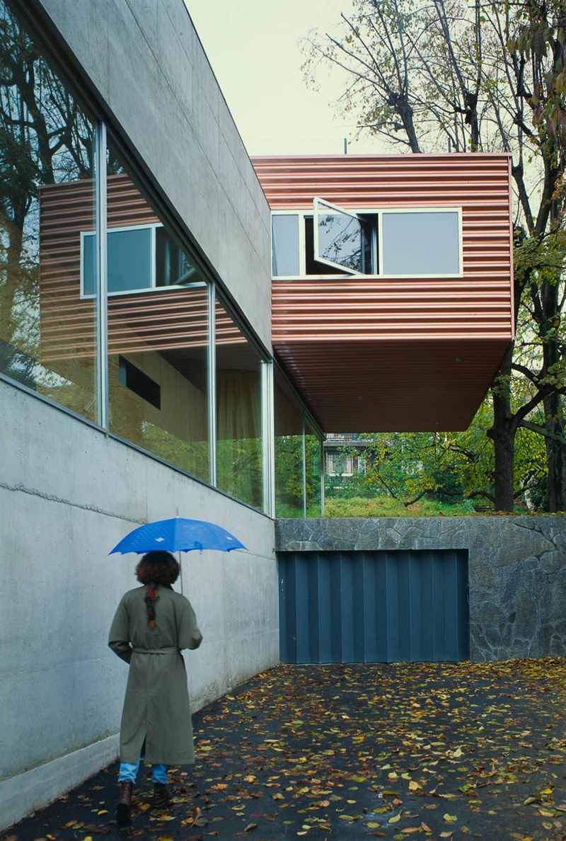 Villa dall'Ava by Rem Koolhaas | METALOCUS