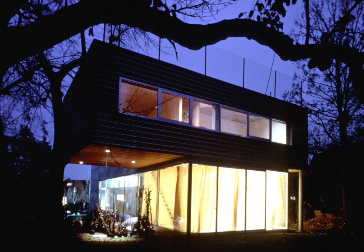 Villa dall'Ava by Rem Koolhaas | METALOCUS