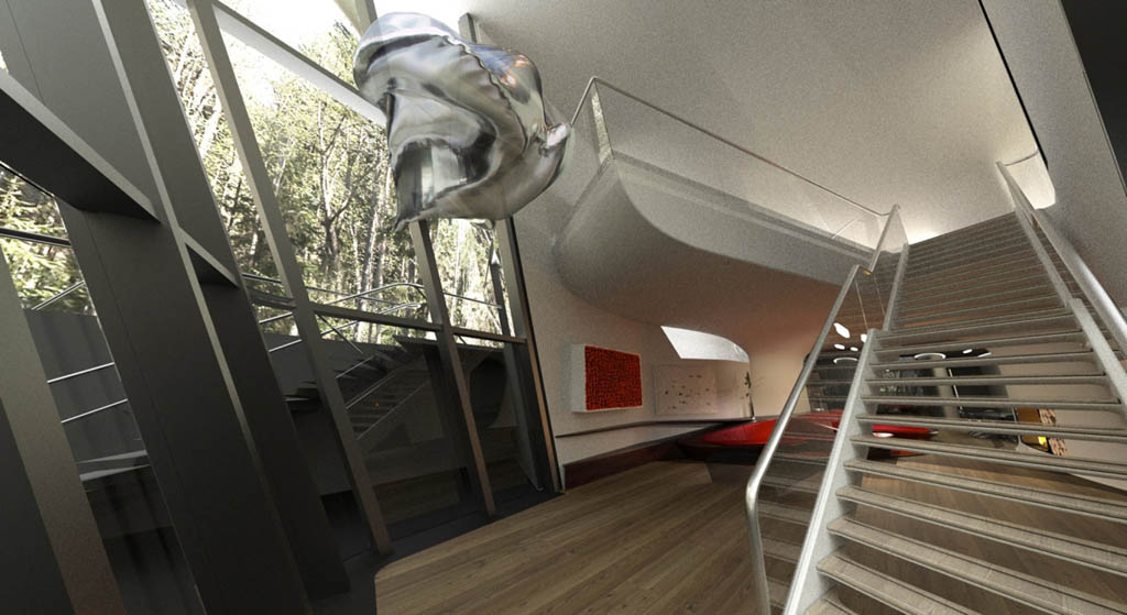 Capital Hill Residence by Zaha Hadid | METALOCUS
