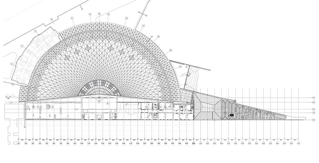La nueva estación King’s Cross abierta, por John McAslan + Partners