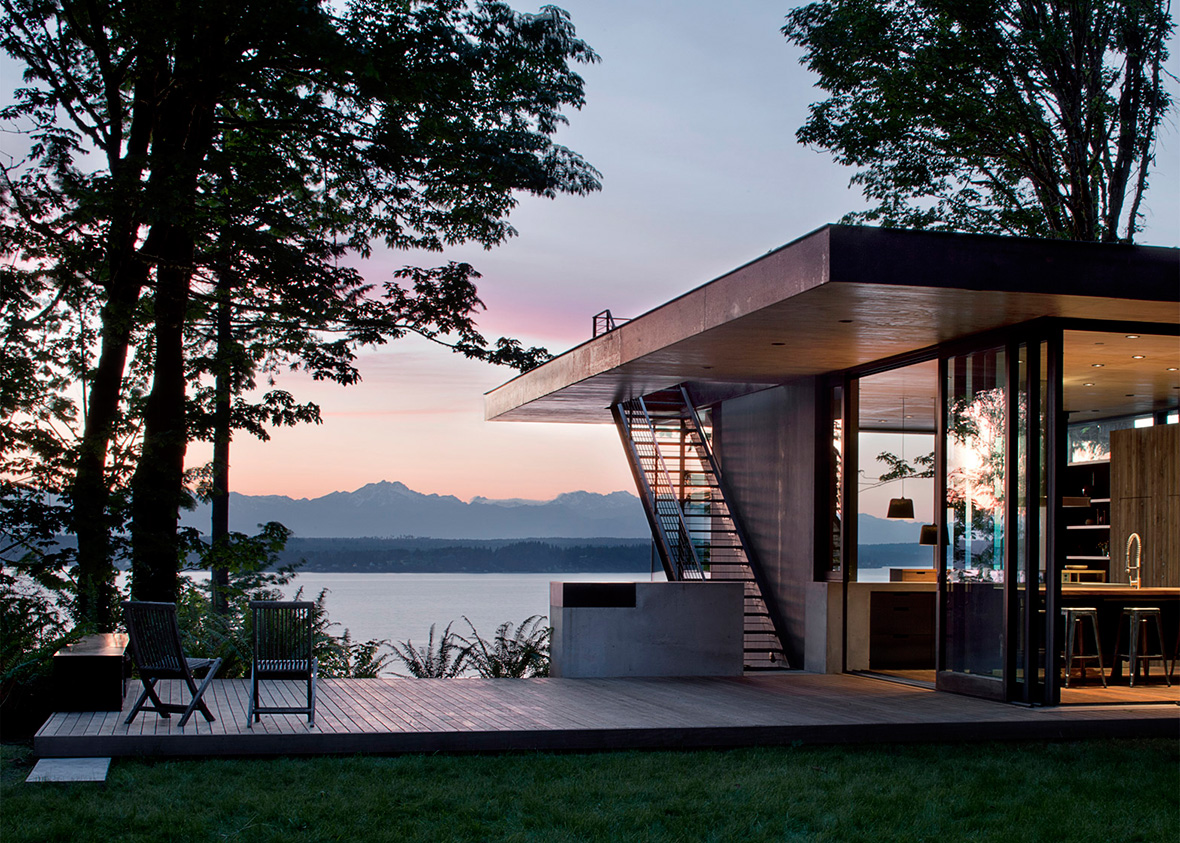 Case Inlet Retreat by MW Works 