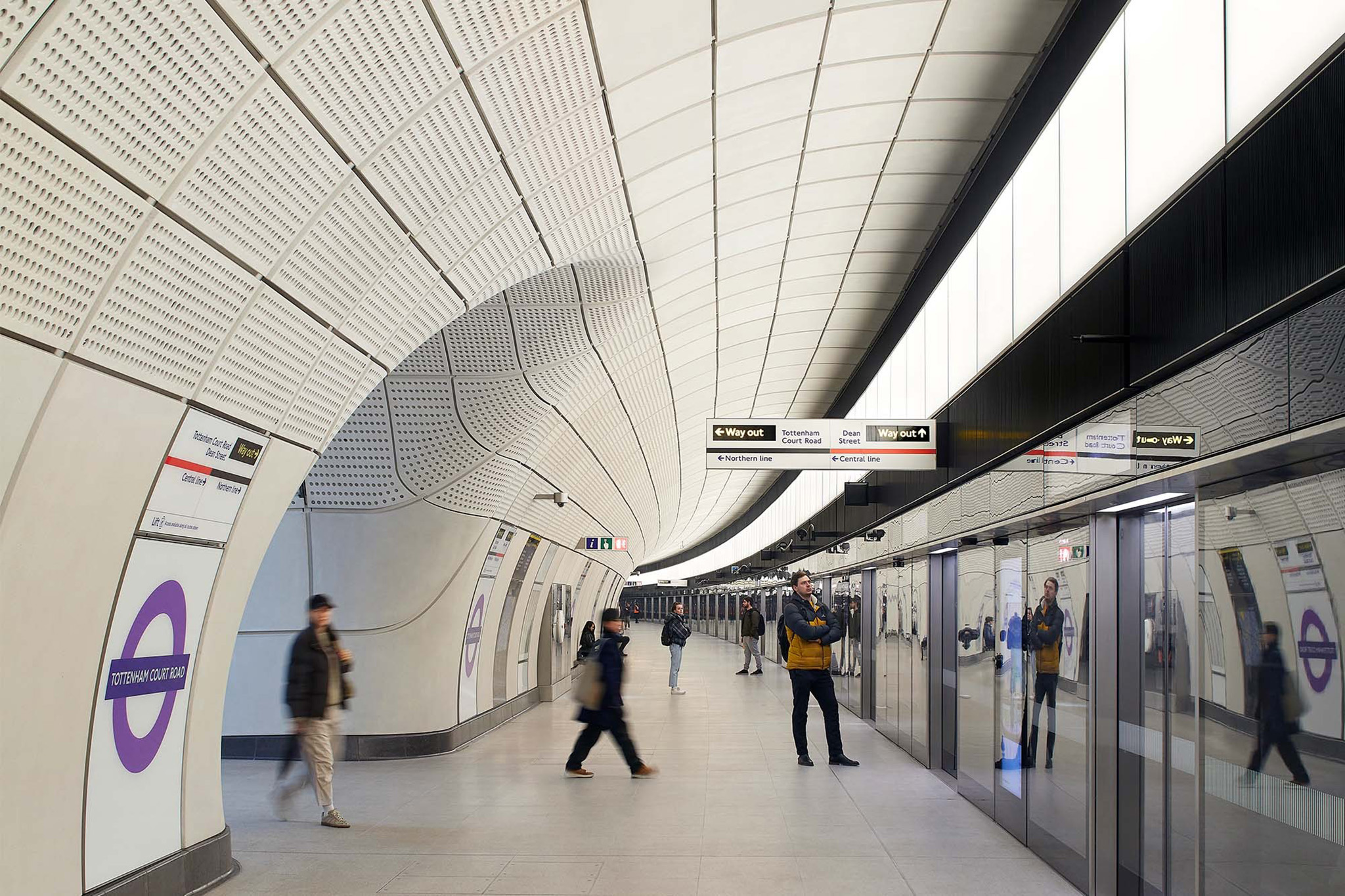 La L nea Elizabeth Un Paso Al Siglo XXI Del Metro De Londres Por 