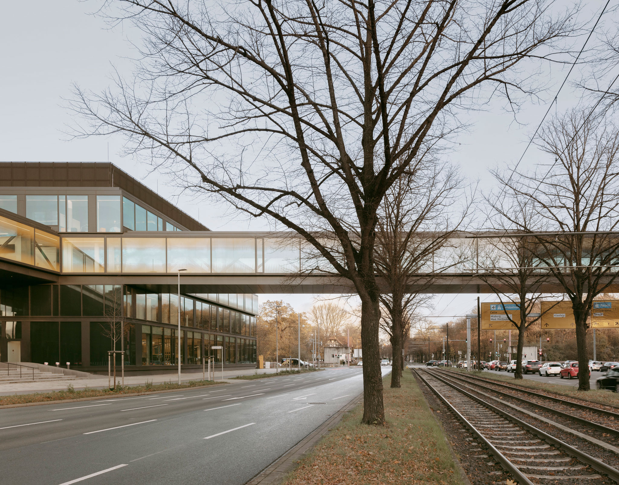 Opening of new headquarters of the Continental AG, by HENN, The Strength  of Architecture