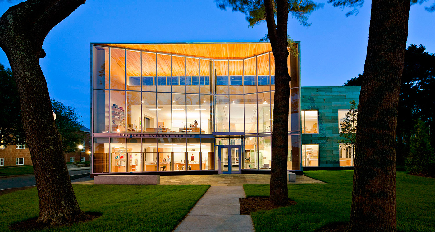 Milton Academy Pritzker Science Center; Milton, Massachusetts ; by William Rawn Associates