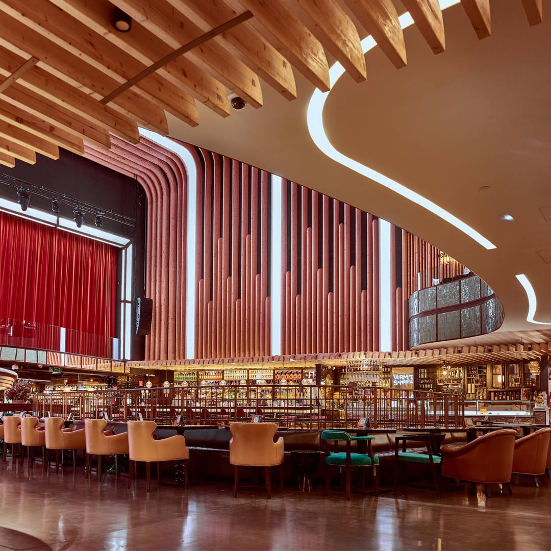 Music, memory and taste. Platea Madrid by Lázaro Rosa-Violán | The Strength  of Architecture | From 1998