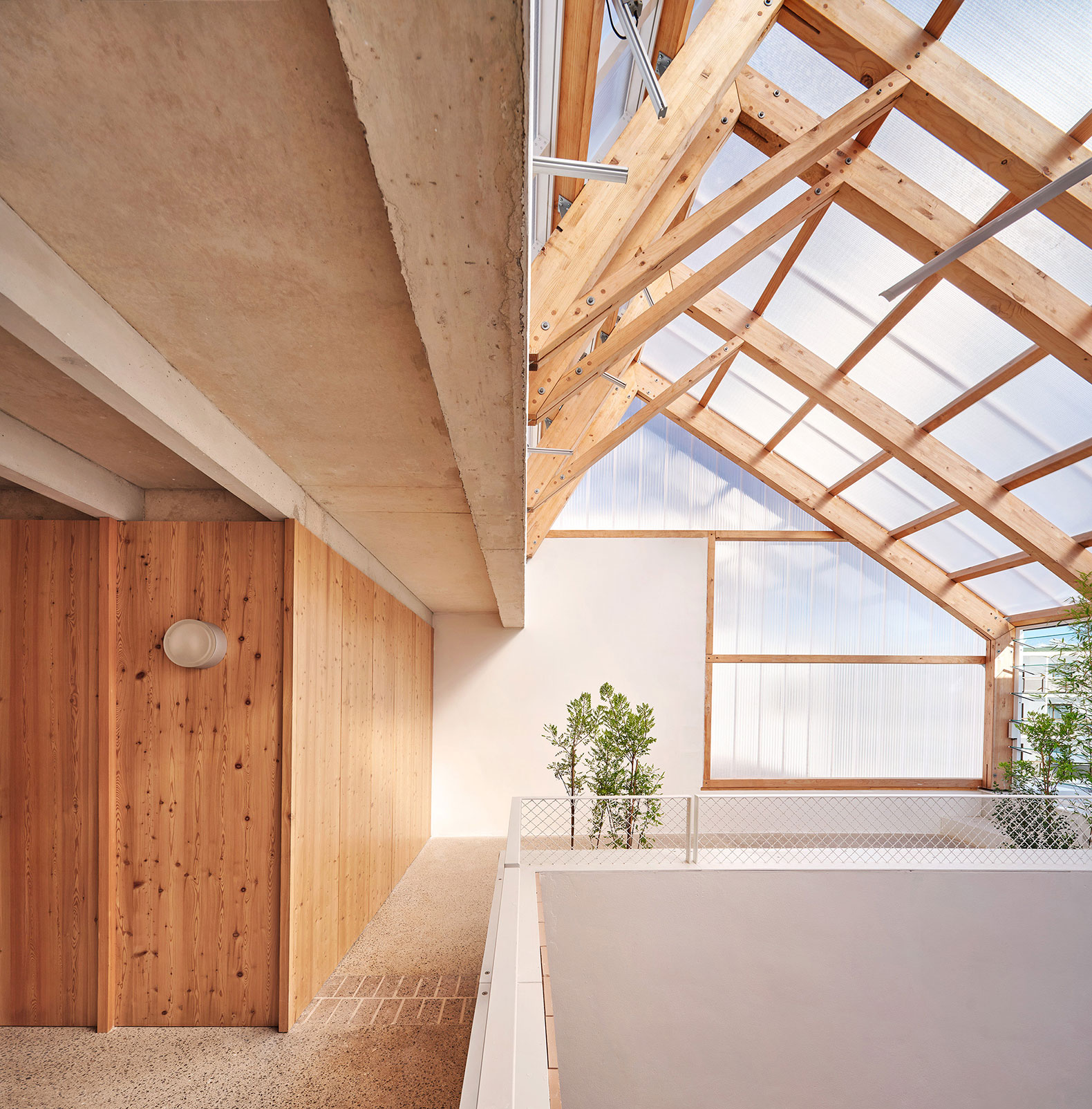 Climate adaptation in a building. Social Housing in Ibiza by Peris+Toral Arquitectes