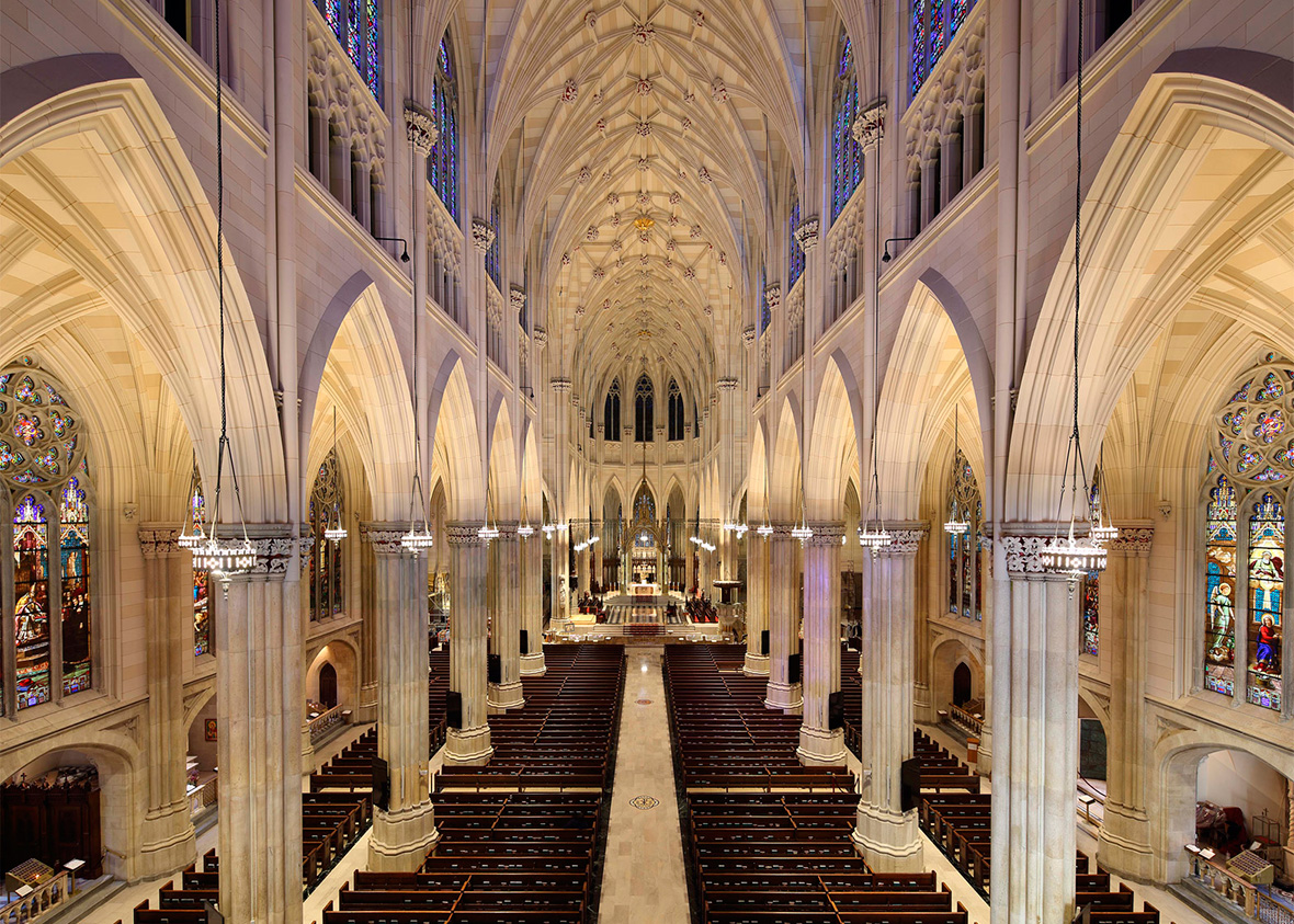 St. Patrick’s Cathedral Conservation, Renovation & Systems Upgrade; New York, New York; by  Murphy Burnham & Buttrick Architects