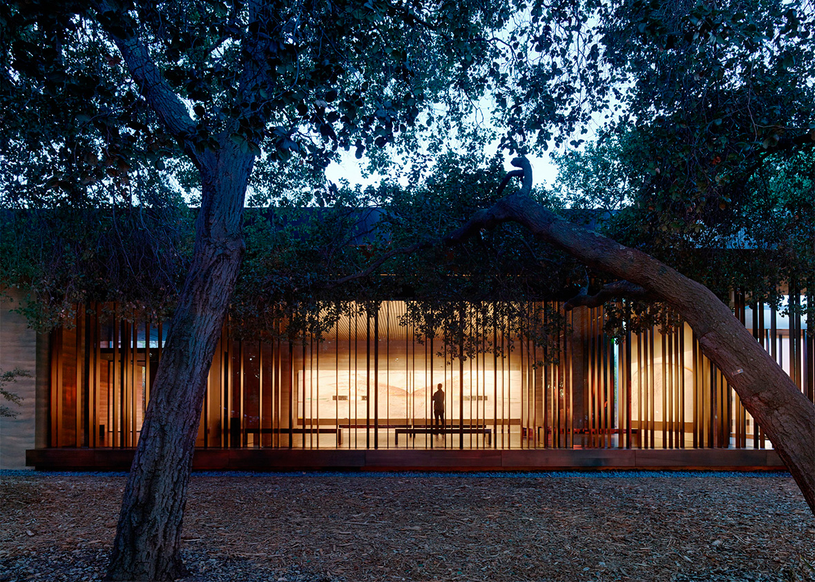Windhover Contemplative Center; Stanford, California; by Aidlin Darling Design