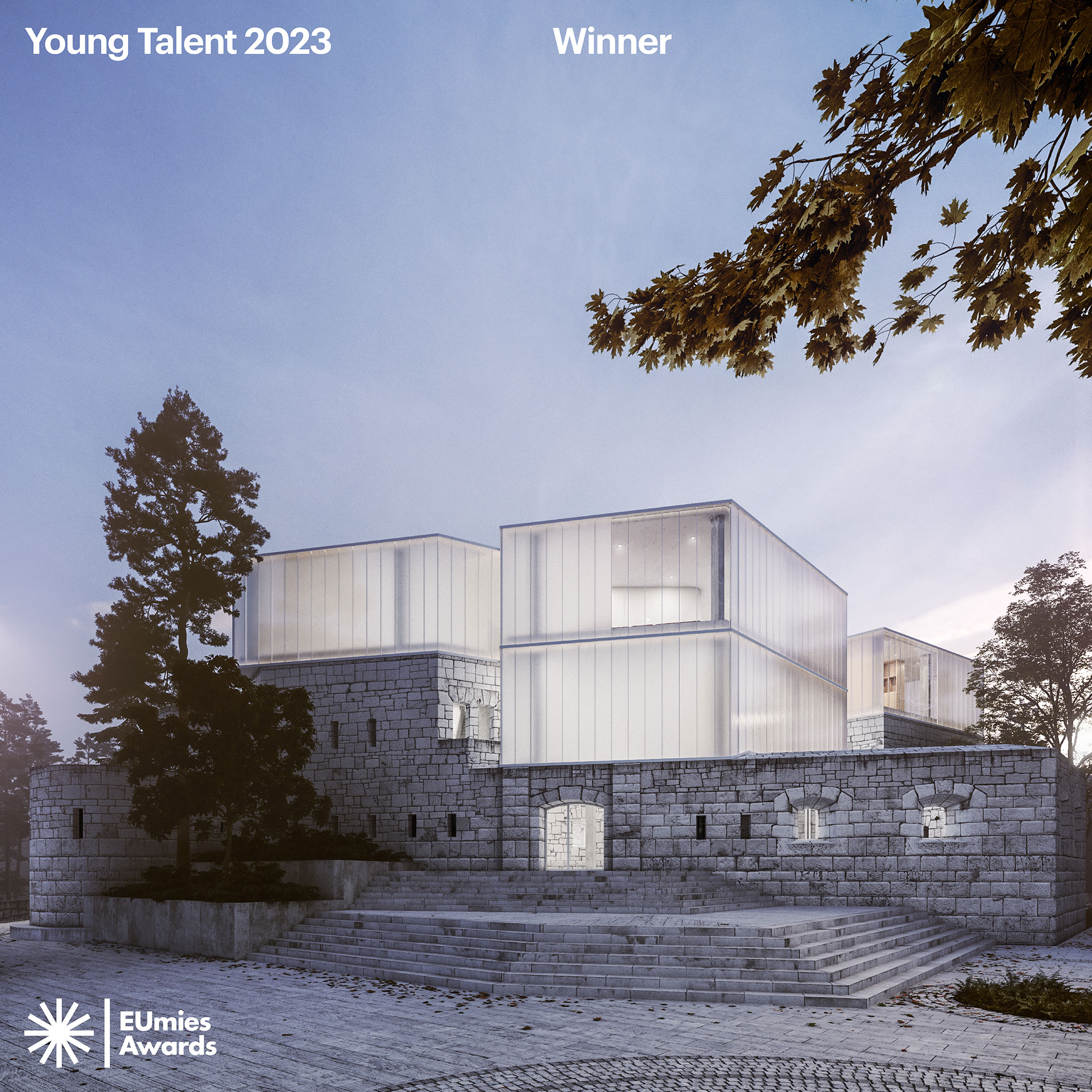 Winners of EUmies Awards, Young Talent 2023. The Laboratory of Education, The Strength of Architecture