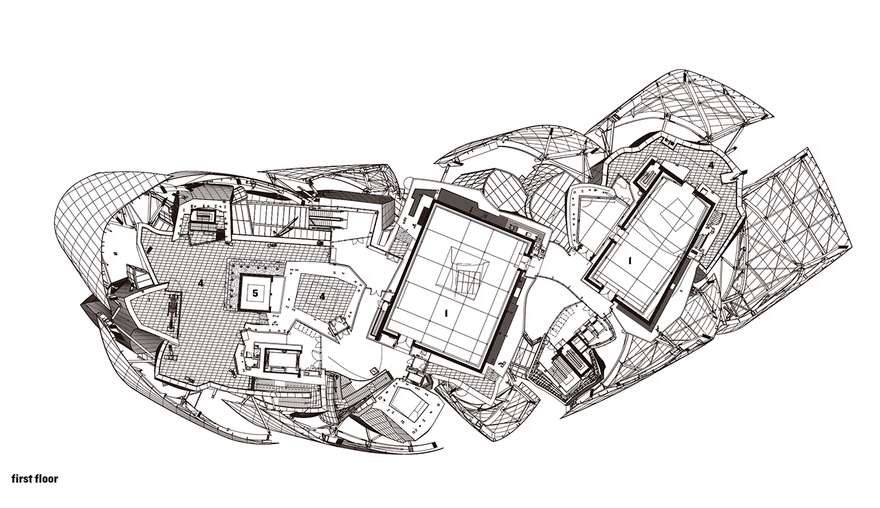 The new Foundation Louis Vuitton by Frank Gehry rises in Paris | METALOCUS