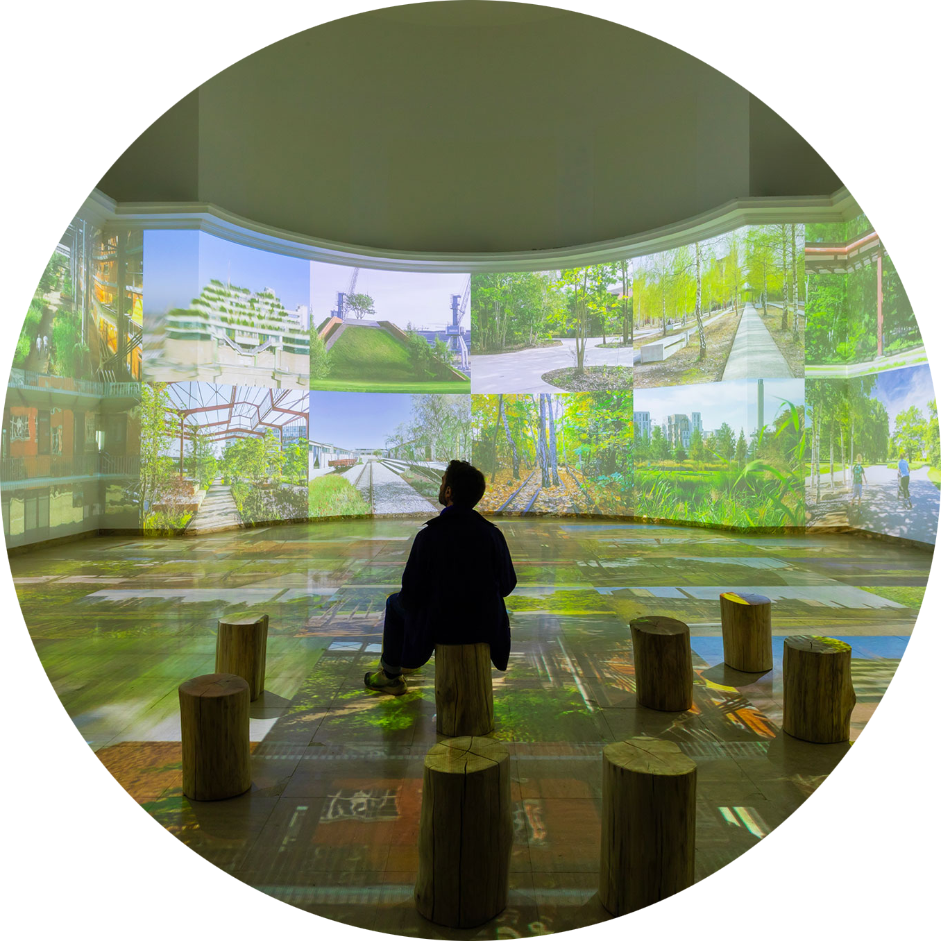 "STRESSTEST", the German Pavilion exhibition at the Bienal de Venecia. Photograph by Patricia Parinejad.