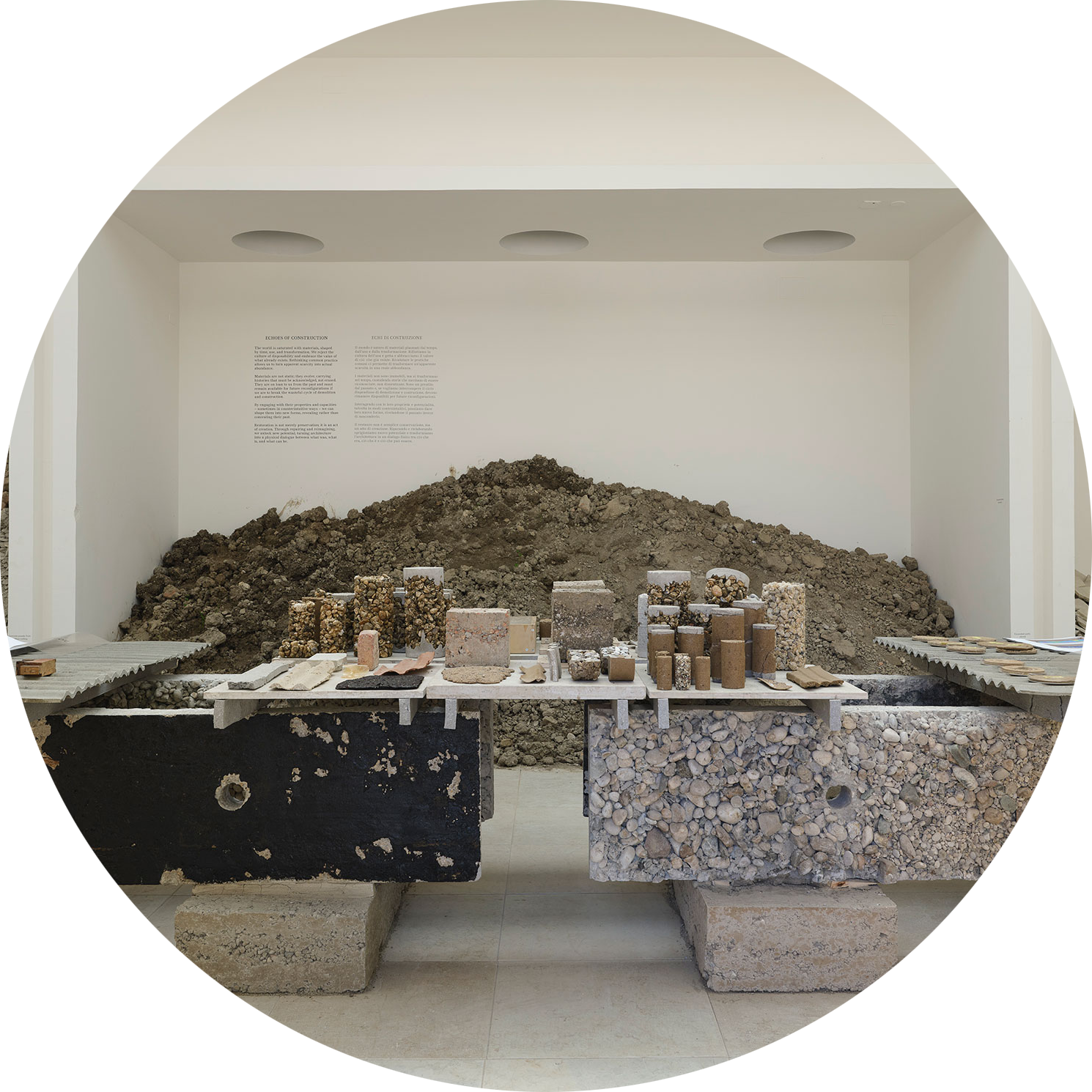 Pabellón danés para la Biennale di Venezia por Søren Pihlmann. Fotografía por Hampus Berndtson.