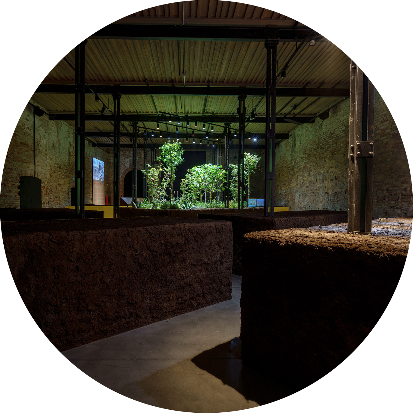 Pabellón de México. Chinampa Veneta. XIX Exposición Internacional de Arquitectura de La Biennale di Venezia. Fotografía por Andrea Avezzù. Cortesía por La Biennale di Venezia.