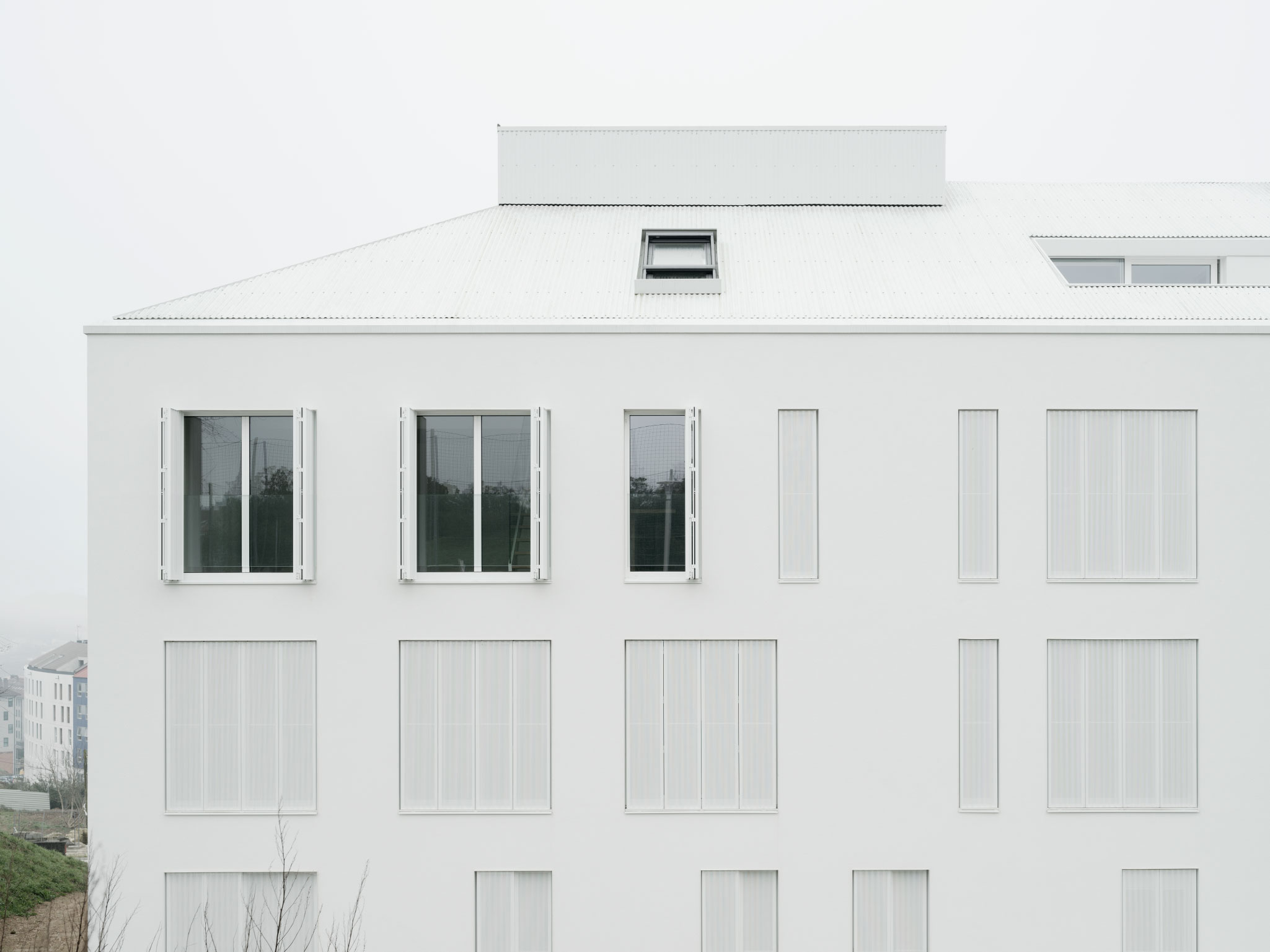Alto Residencial Coop by Carbajo Barrios. Photograph by Luís Díaz Díaz.